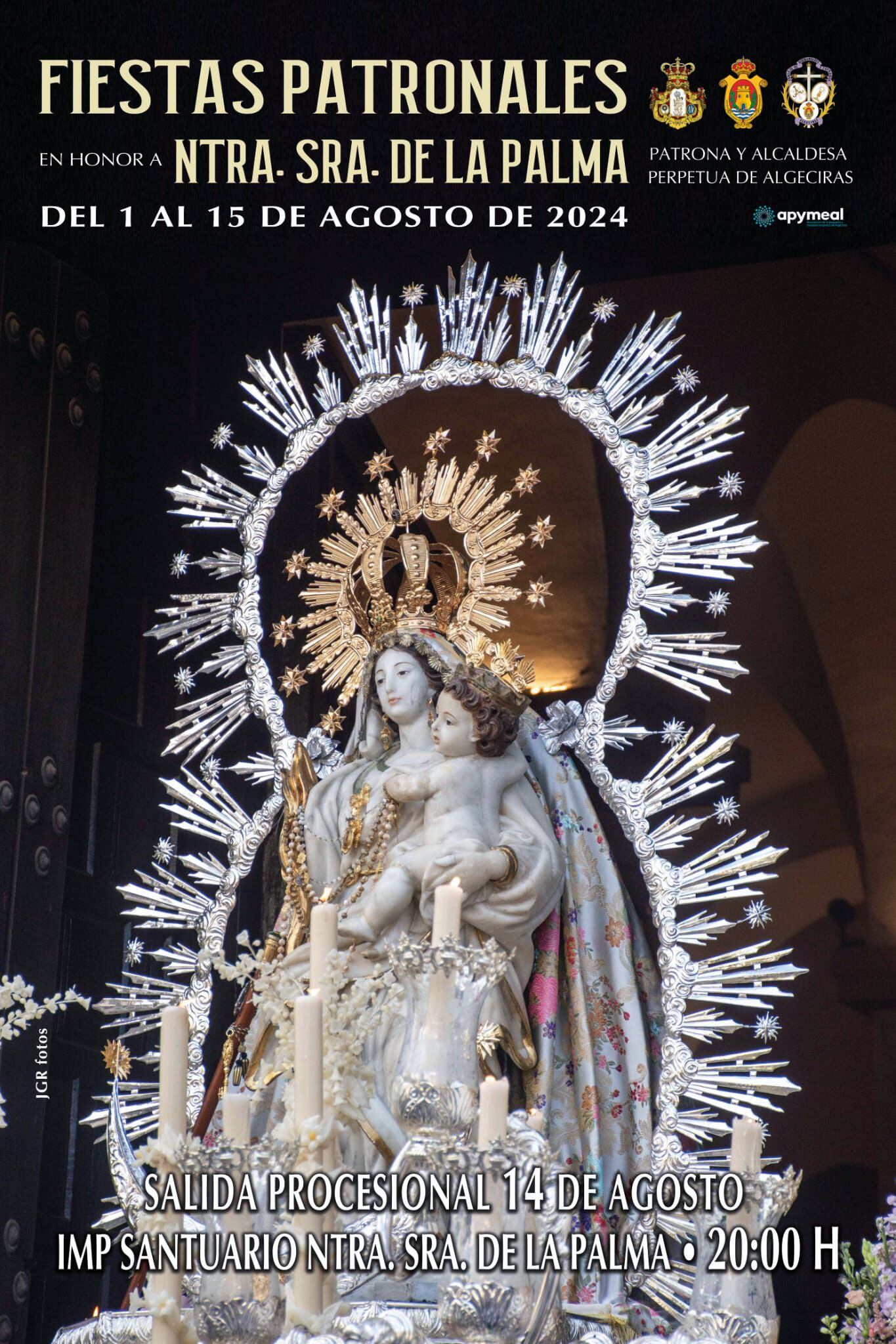 Fiestas patronales en honor de Nuestra Señora de la Palma  